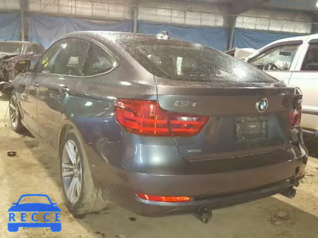 2015 BMW 335 WBA3X9C55FD868241 зображення 2