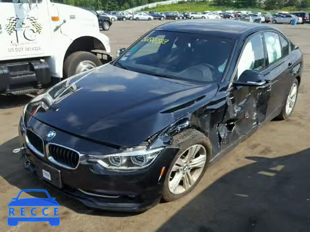 2016 BMW 328 XI SUL WBA8E3G5XGNU05218 зображення 1