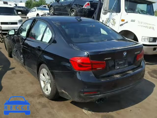 2016 BMW 328 XI SUL WBA8E3G5XGNU05218 зображення 2