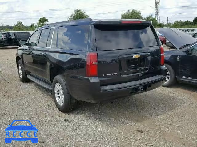 2015 CHEVROLET SUBURBAN C 1GNSCHKC9FR177969 зображення 2