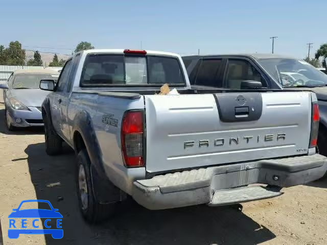 2001 NISSAN FRONTIER K 1N6ED26T51C356349 image 2