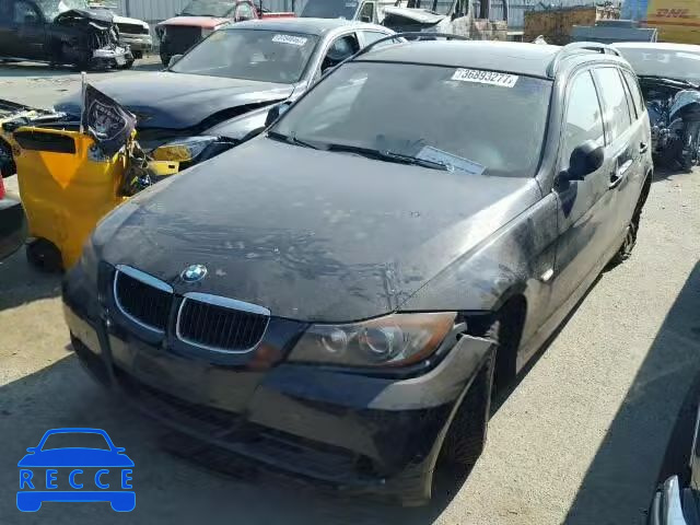 2007 BMW 328 IT WBAVS13557FX15437 зображення 1