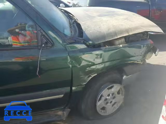 2004 CHEVROLET SUBURBAN C 3GNEC16T94G282720 image 8