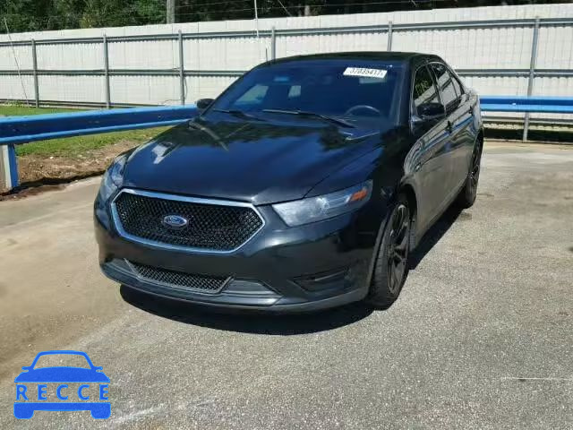 2014 FORD TAURUS SHO 1FAHP2KT5EG126781 зображення 1