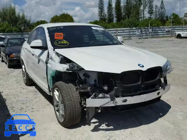 2015 BMW X4 XDRIVE3 5UXXW5C55F0E88244 image 0