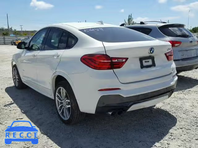 2015 BMW X4 XDRIVE3 5UXXW5C55F0E88244 image 2