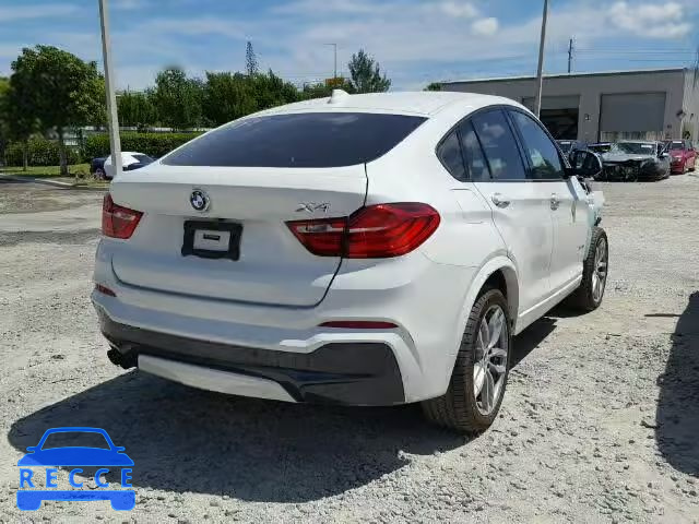 2015 BMW X4 XDRIVE3 5UXXW5C55F0E88244 image 3