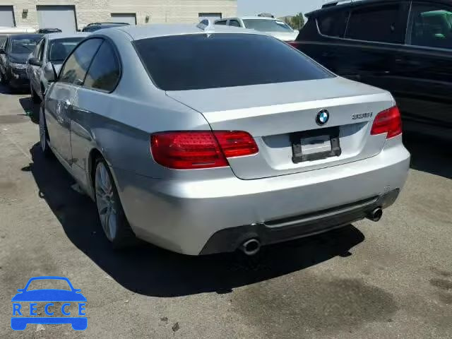 2011 BMW 335 I WBAKG7C52BE263792 image 2