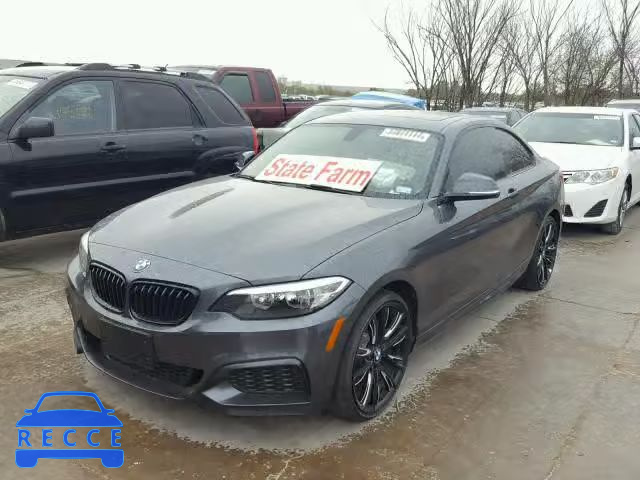 2016 BMW 228 I WBA1F9C57GV545542 image 1