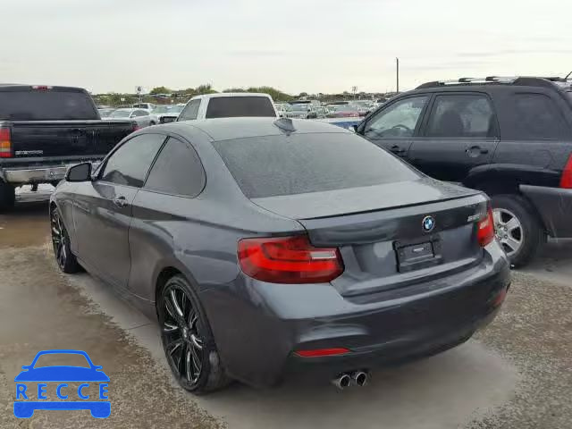 2016 BMW 228 I WBA1F9C57GV545542 image 2