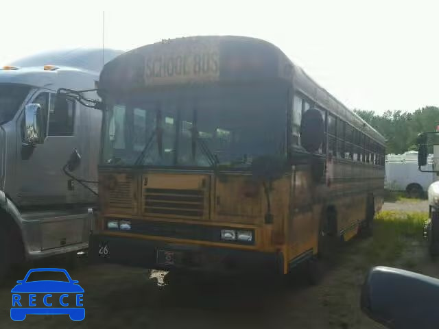 2006 BLUE BIRD SCHOOL BUS 1BABHCKH86F237289 image 1