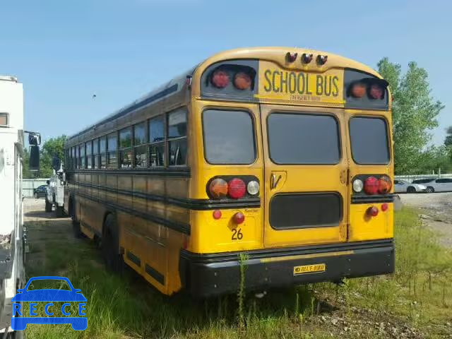 2006 BLUE BIRD SCHOOL BUS 1BABHCKH86F237289 image 2