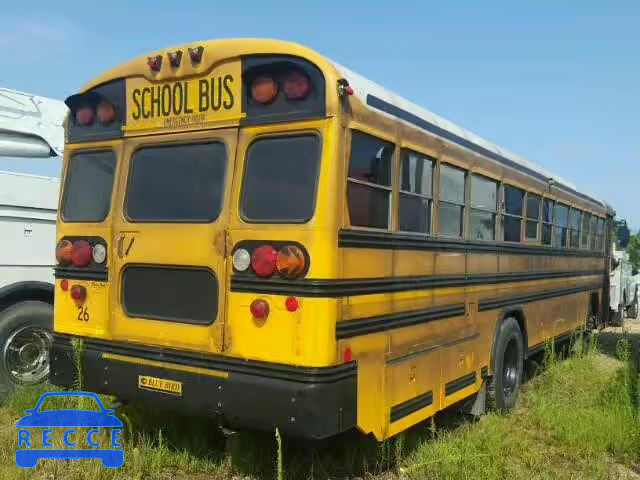 2006 BLUE BIRD SCHOOL BUS 1BABHCKH86F237289 image 3