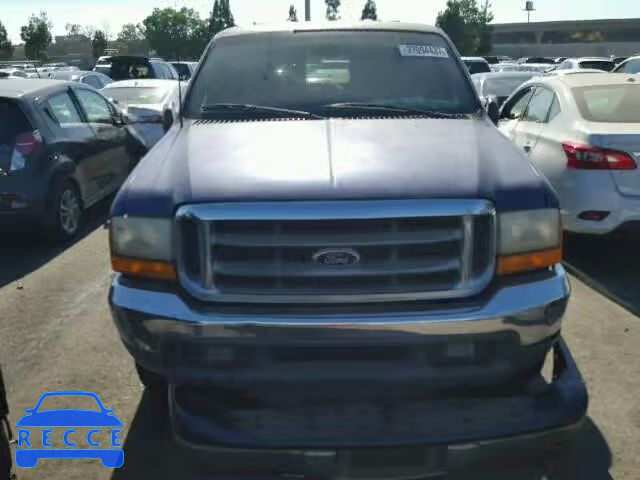 1999 FORD F350 SRW S 1FTSW30SXXEA27293 зображення 8