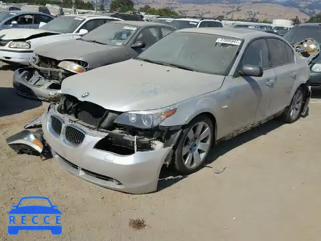 2007 BMW 530 I WBANE73507CM57436 image 1