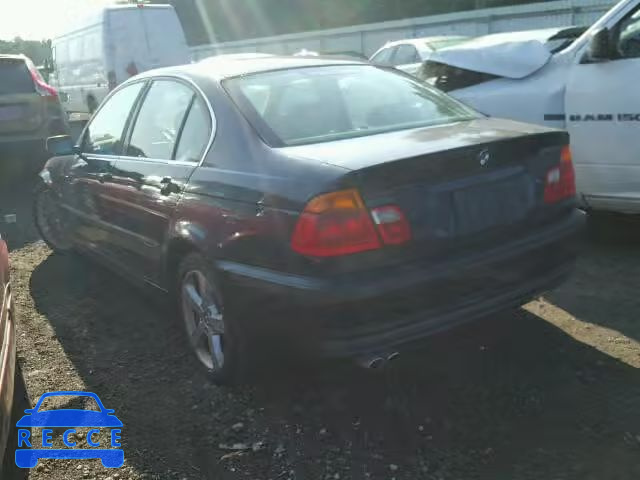2001 BMW 330 I WBAAV534X1JS90838 image 2