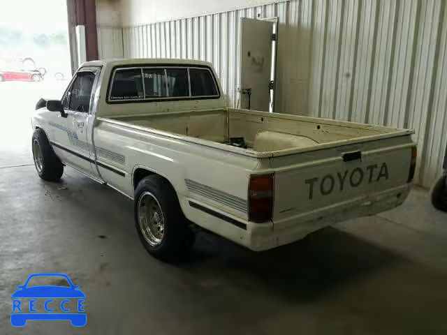 1986 TOYOTA PICKUP 1/2 JT4RN55D3G0227565 зображення 2