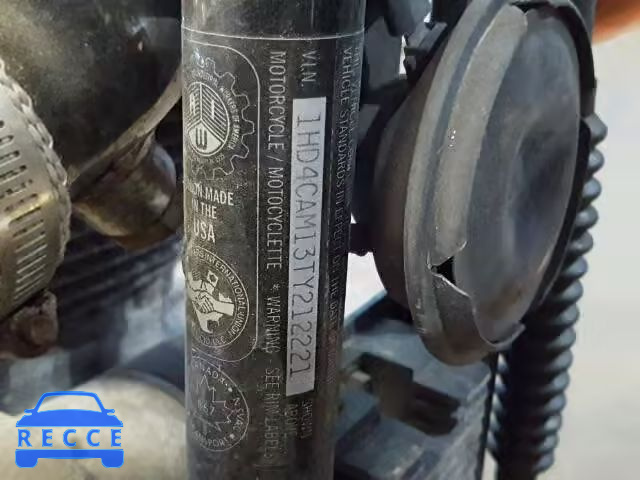 1996 HARLEY-DAVIDSON XL883 1HD4CAM13TY212221 image 9