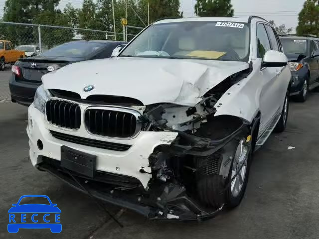 2014 BMW X5 SDRIVE3 5UXKR2C55E0H34532 image 1