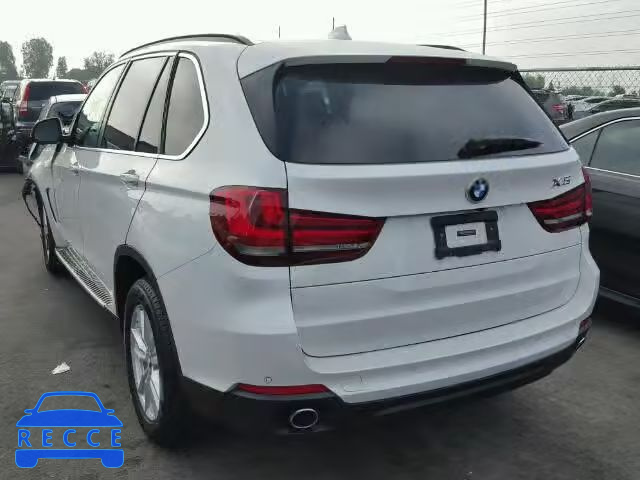 2014 BMW X5 SDRIVE3 5UXKR2C55E0H34532 image 2