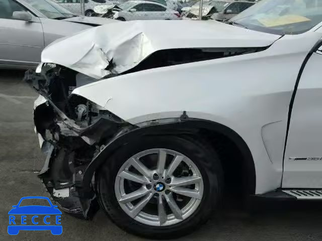 2014 BMW X5 SDRIVE3 5UXKR2C55E0H34532 image 8