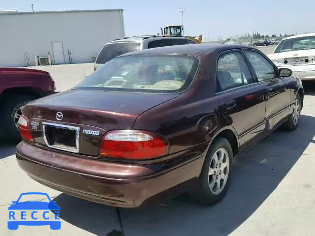 2000 MAZDA 626 ES 1YVGF22C4Y5151447 зображення 3