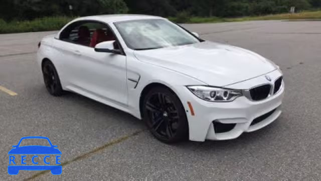 2015 BMW M4 WBS3U9C51FJ968262 зображення 0