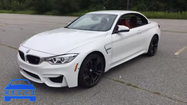 2015 BMW M4 WBS3U9C51FJ968262 зображення 1