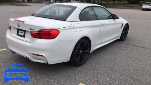 2015 BMW M4 WBS3U9C51FJ968262 зображення 3