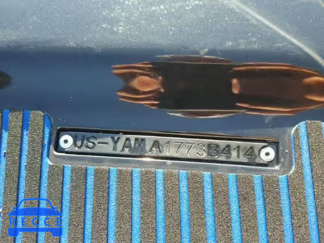 2014 YAMAHA JET SKI USYAMA1773B414 image 19