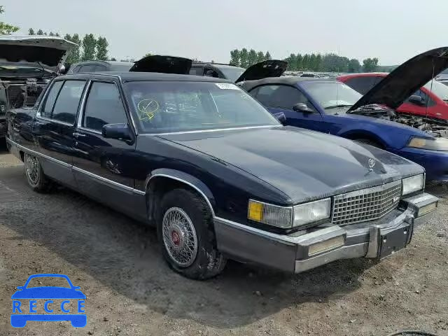 1989 CADILLAC FLEETWOOD 1G6CB5150K4282878 Bild 0