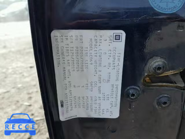 1989 CADILLAC FLEETWOOD 1G6CB5150K4282878 Bild 9