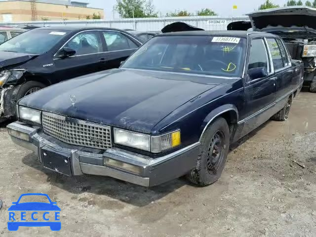1989 CADILLAC FLEETWOOD 1G6CB5150K4282878 Bild 1