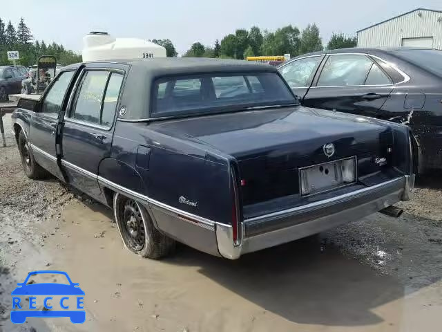 1989 CADILLAC FLEETWOOD 1G6CB5150K4282878 Bild 2