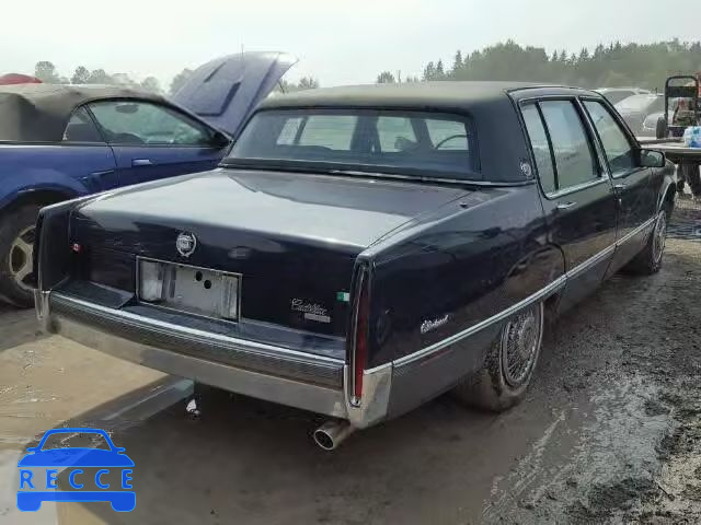 1989 CADILLAC FLEETWOOD 1G6CB5150K4282878 Bild 3