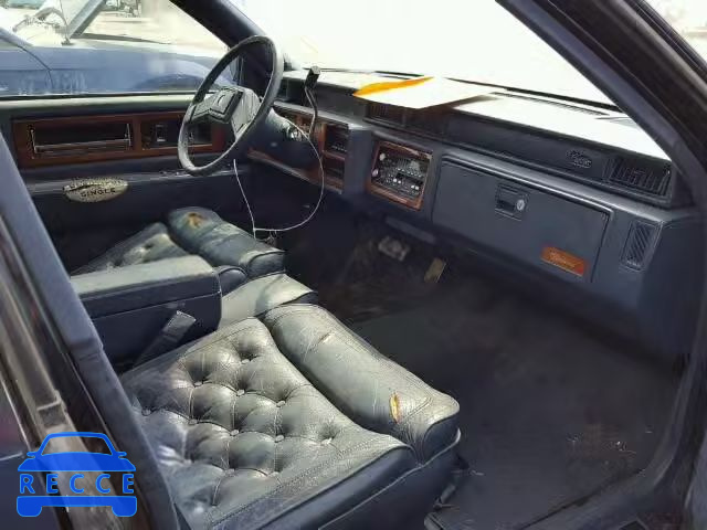 1989 CADILLAC FLEETWOOD 1G6CB5150K4282878 image 4