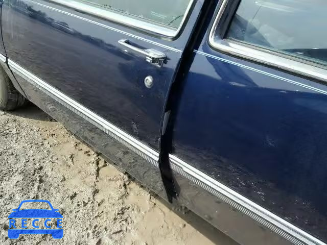 1989 CADILLAC FLEETWOOD 1G6CB5150K4282878 Bild 8