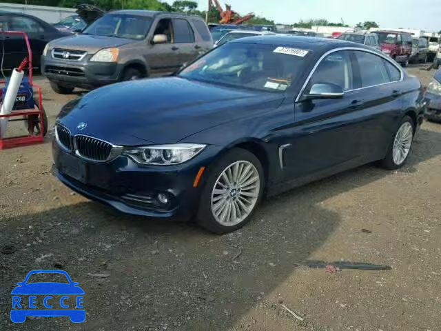2015 BMW 428 XI WBA4C9C59FD330755 зображення 1
