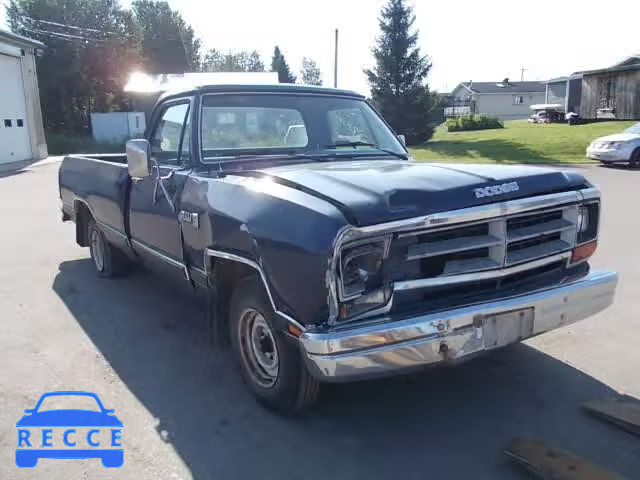 1987 DODGE D-SERIES D 1B7FD04H7HS513745 Bild 0