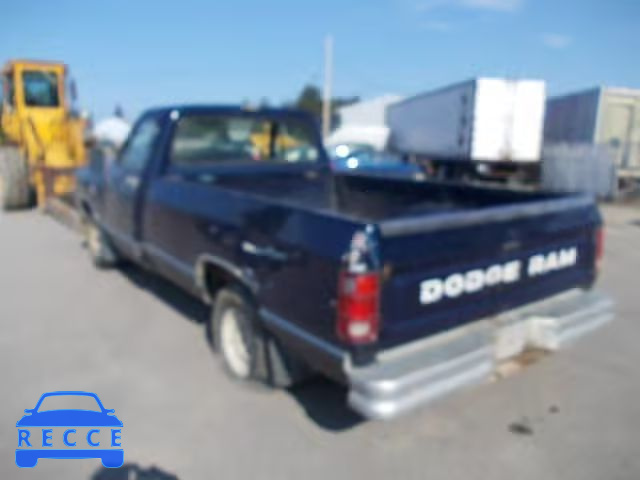 1987 DODGE D-SERIES D 1B7FD04H7HS513745 Bild 2