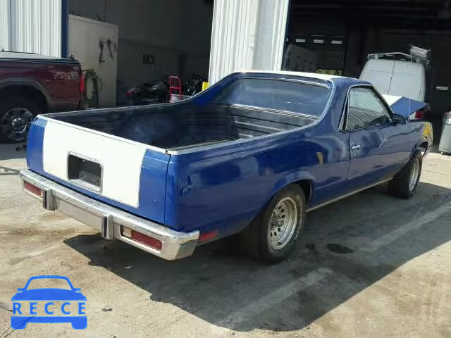 1986 CHEVROLET EL CAMINO 3GCCW80H1GS907696 зображення 3