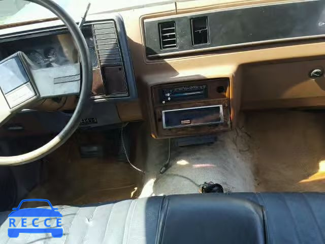 1986 CHEVROLET EL CAMINO 3GCCW80H1GS907696 зображення 8