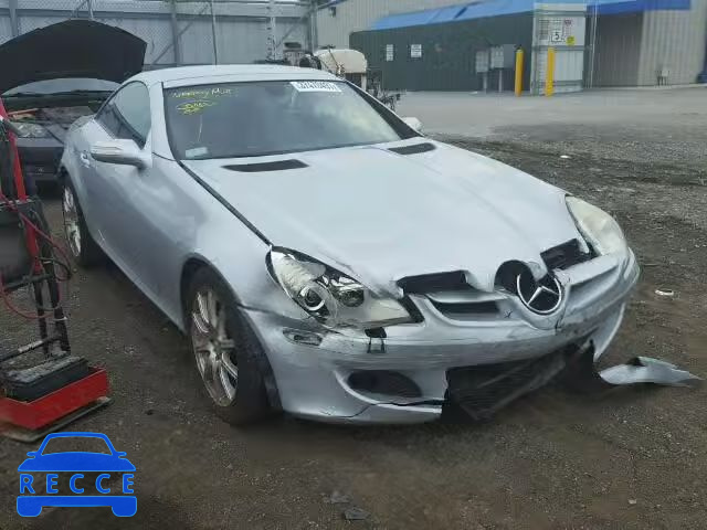 2006 MERCEDES-BENZ SLK 350 WDBWK56F46F103195 image 0