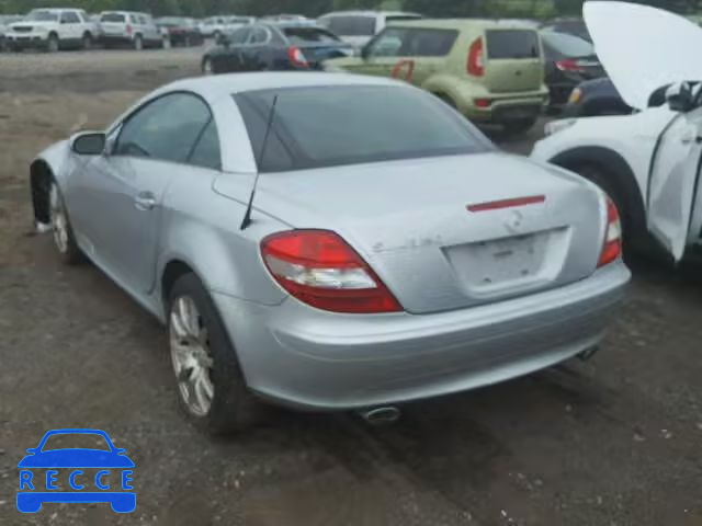 2006 MERCEDES-BENZ SLK 350 WDBWK56F46F103195 image 2