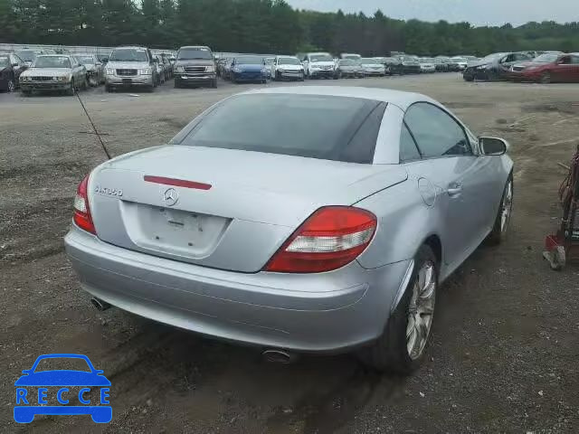 2006 MERCEDES-BENZ SLK 350 WDBWK56F46F103195 image 3