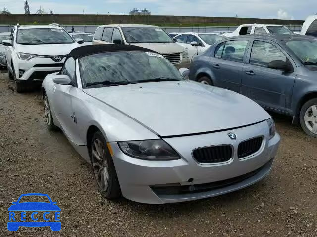 2007 BMW Z4 3.0I 4USBU33577LW59797 зображення 0