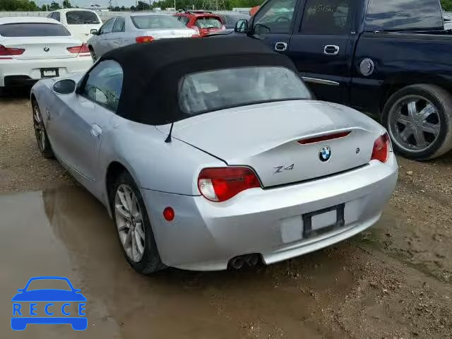 2007 BMW Z4 3.0I 4USBU33577LW59797 зображення 2
