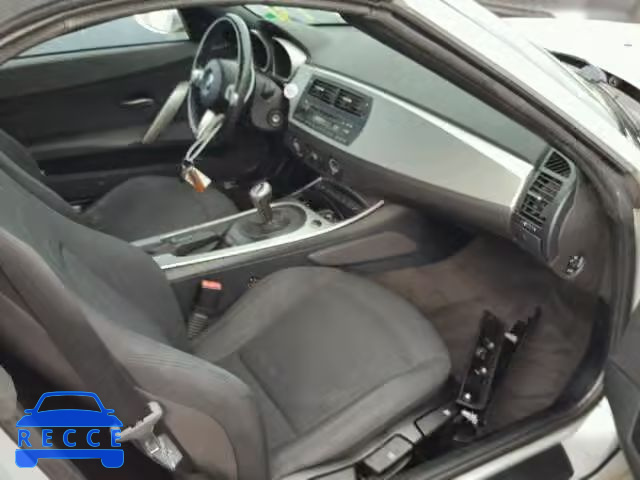 2007 BMW Z4 3.0I 4USBU33577LW59797 image 4