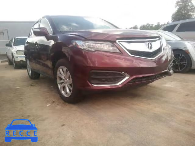 2017 ACURA RDX 5J8TB3H38HL000220 зображення 0