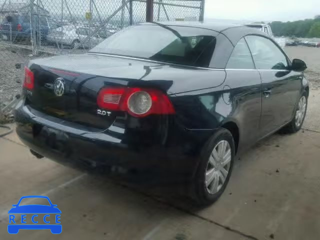 2008 VOLKSWAGEN EOS TURBO WVWBA71FX8V024161 image 3